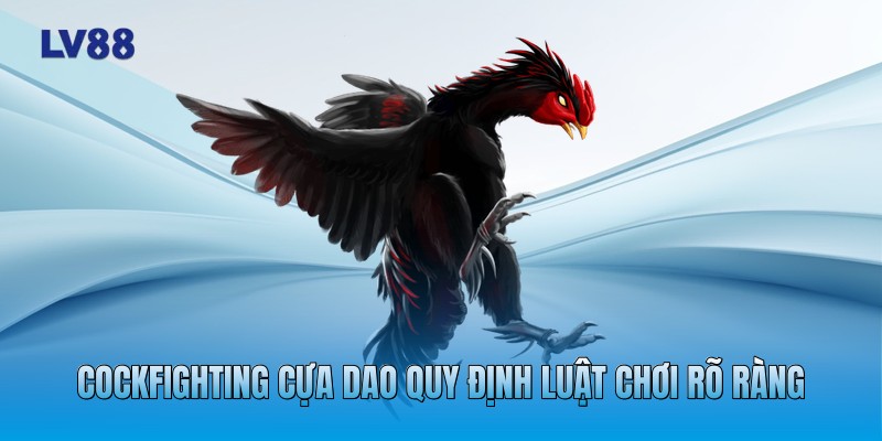 Cockfighting cựa dao quy định luật chơi rõ ràng