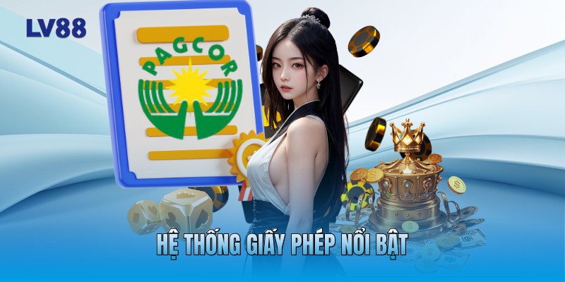 Hệ thống giấy phép nổi bật